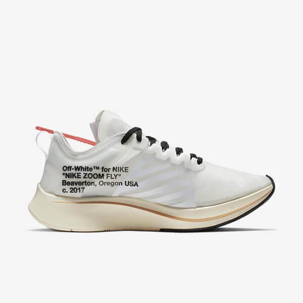 Off-White ナイキ   Zoom Fly オフホワイト ナイキ ズームフライ AJ4588100